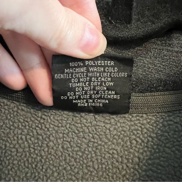 ✨ Colosseum Gray Iowa State Full Zip Jacket Small - Picture 7 of 11